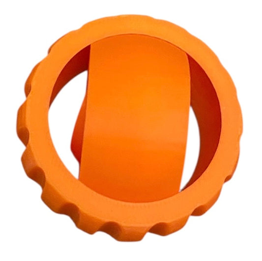Gyro Spinner - 2" - Orange