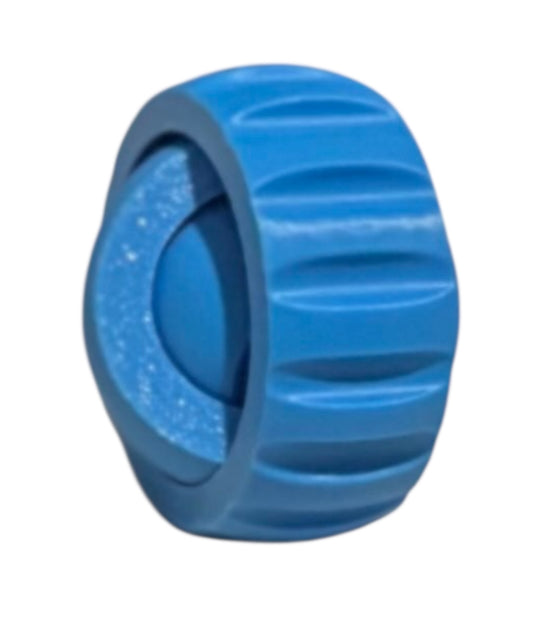 Gyro Spinner - 2" - Cyan