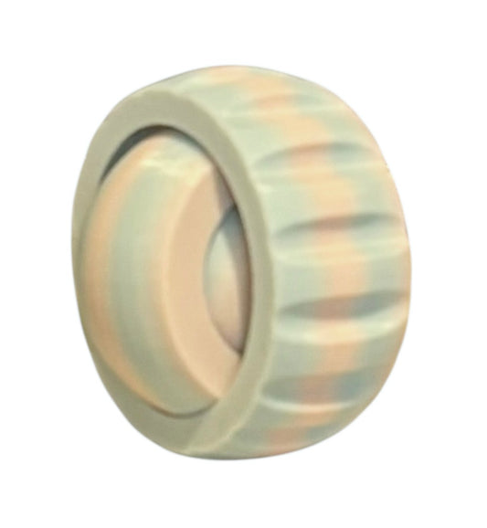 Gyro Spinner - 2" - Cotton Candy