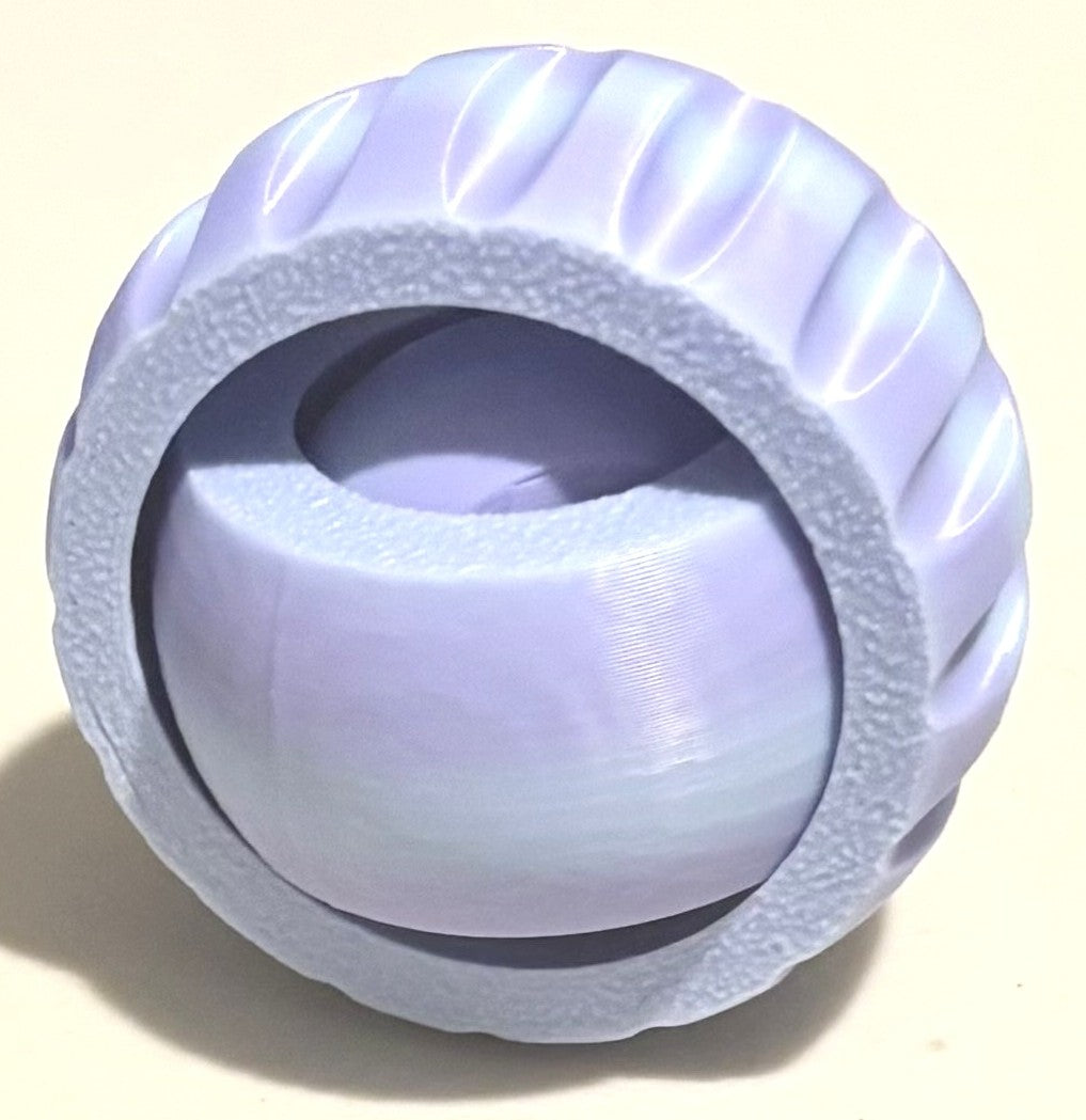 Gyro Spinner - 2" - Blueberry Bubblegum