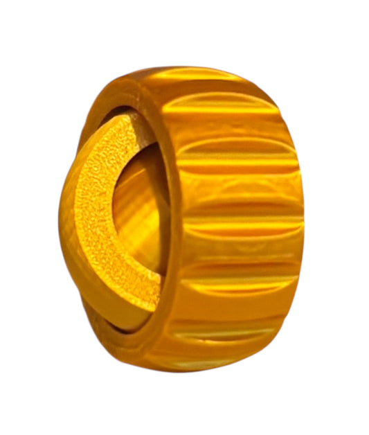 Gyro Spinner - 2" - Gold Silk