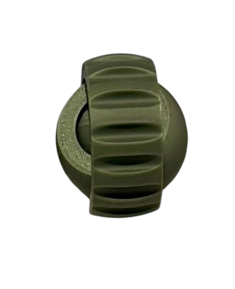 Gyro Spinner - 2" - Army Green