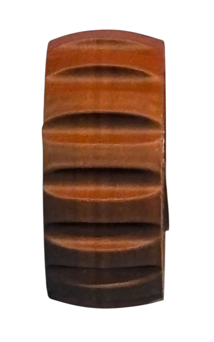 Gyro Spinner - 2" - Black / Orange