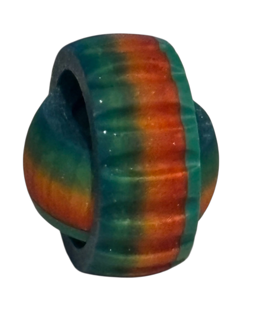 Gyro Spinner - 2" - Chromatic Glitter