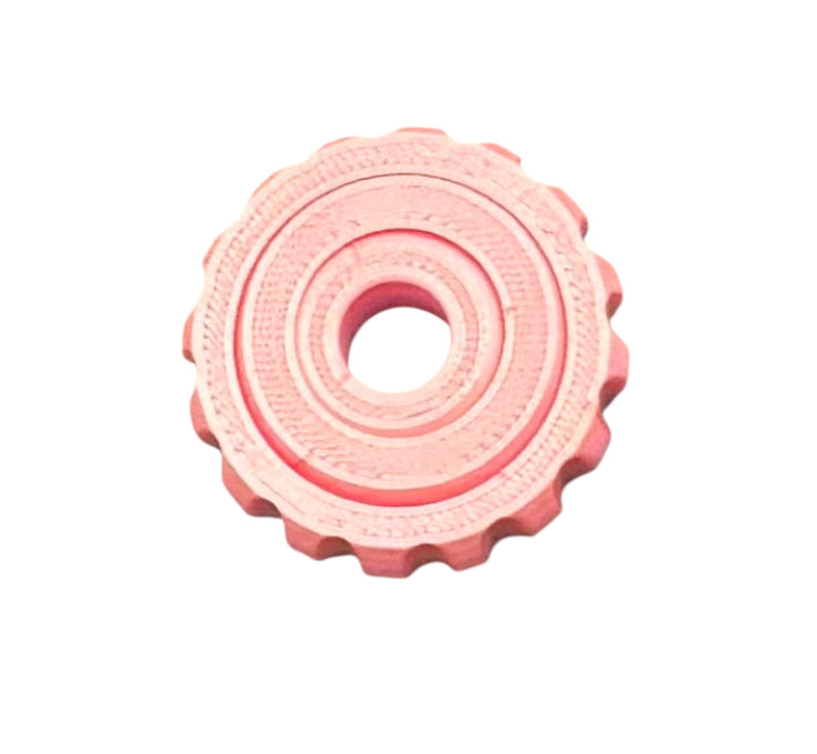 Gyro Spinner - 2" - Peach Blush