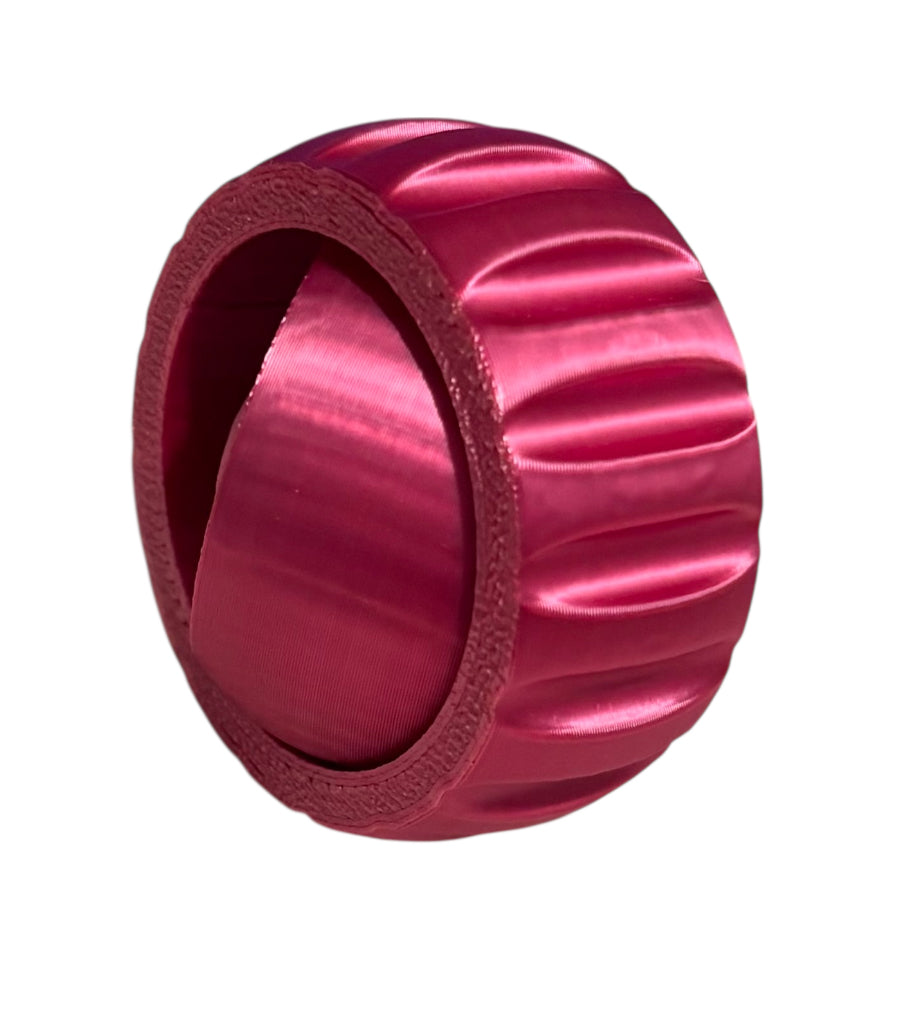 Gyro Spinner - 2" - Rose