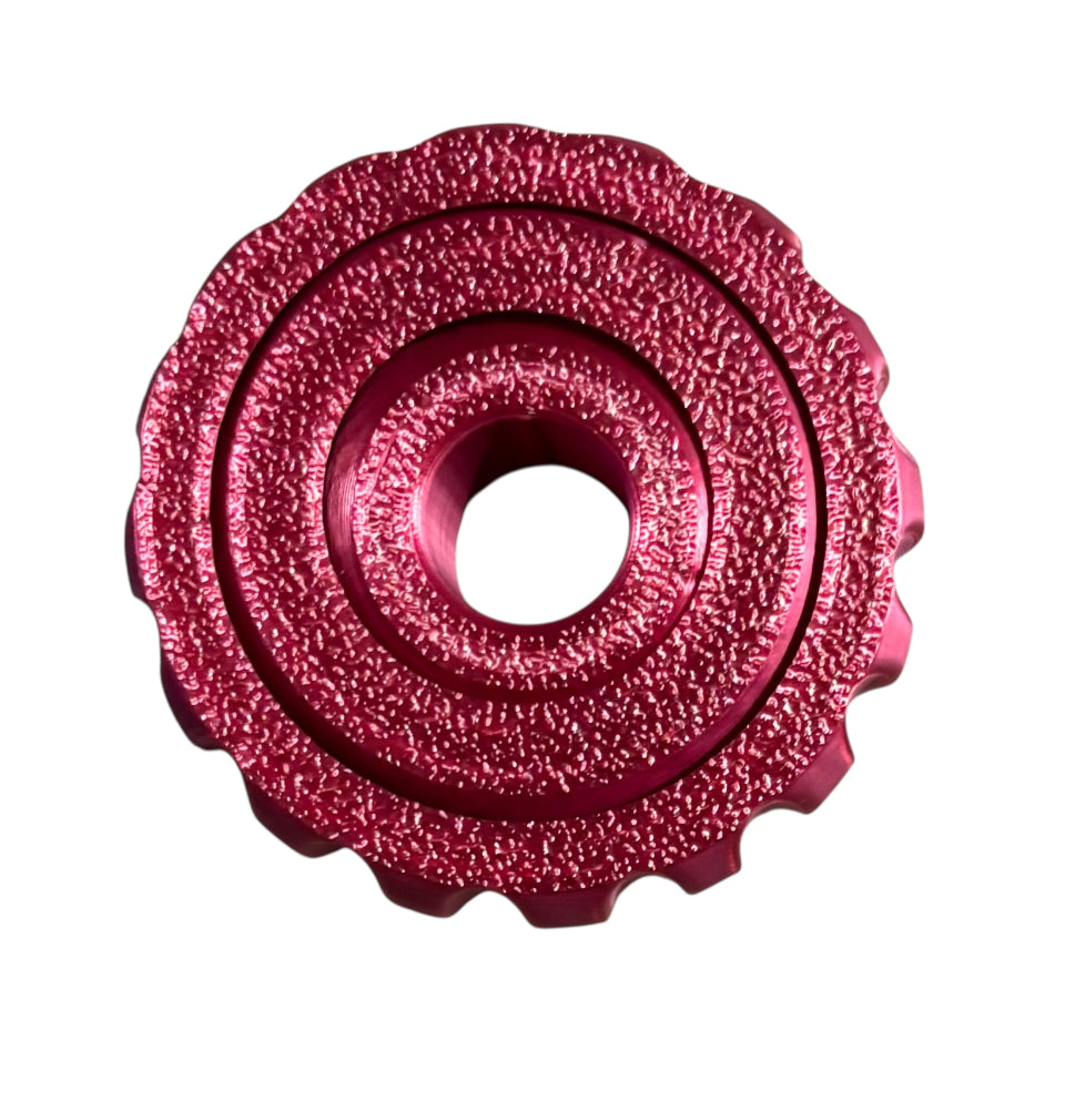 Gyro Spinner - 2" - Rose
