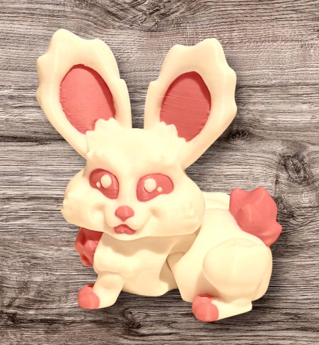 Crossroads Rabbit 3D printed 3