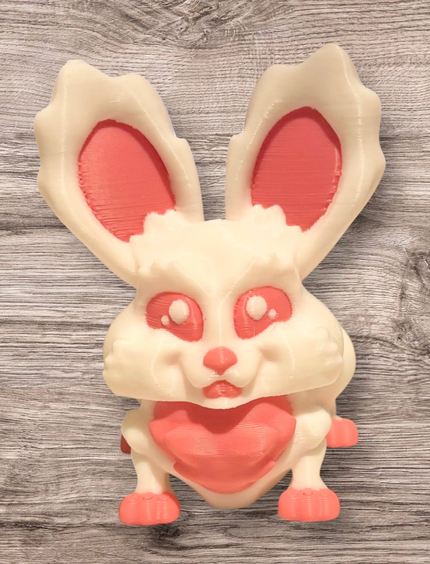 Crossroads Rabbit 3D printed 3