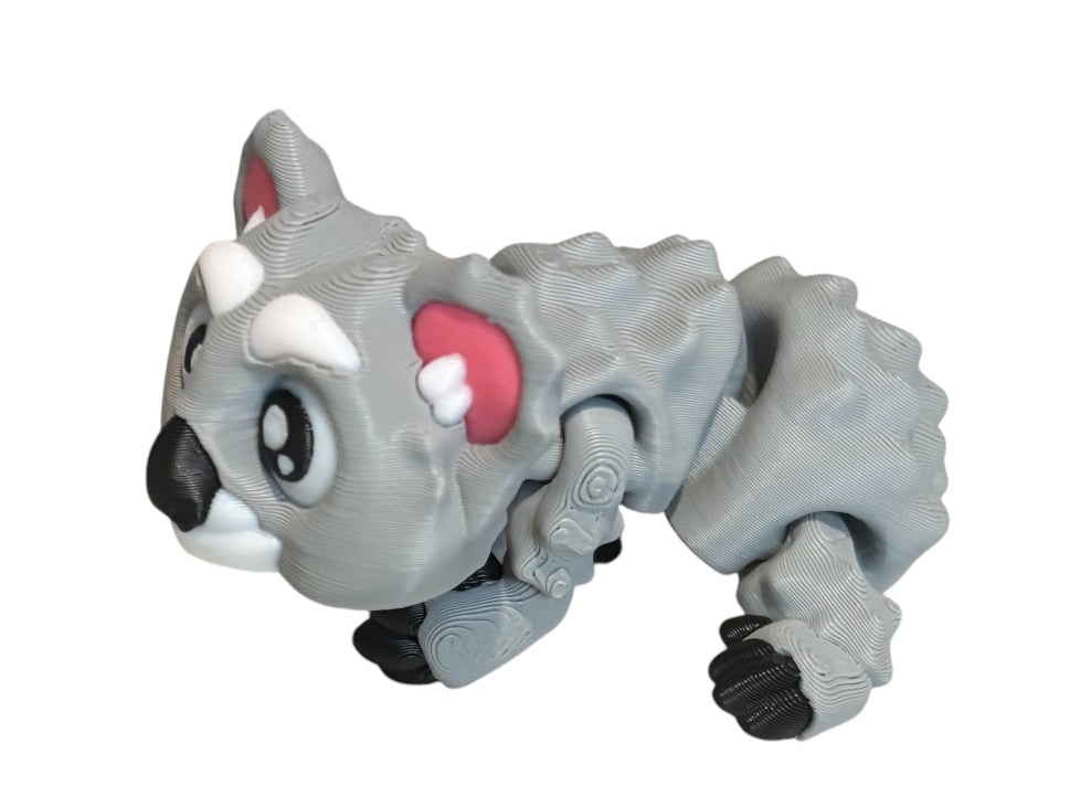 3D printed 3" Flexi Koala