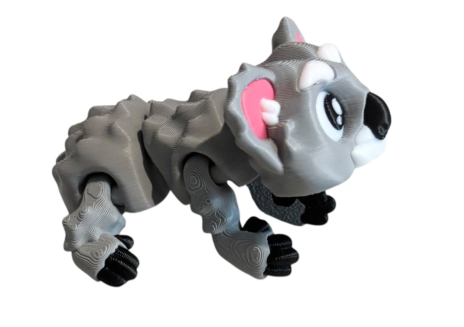 3D printed 3" Flexi Koala