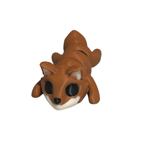 3D printed 2" Mini Fox