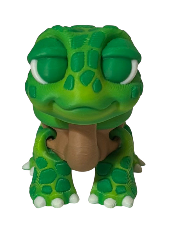 3D printed 2-1/2" Tortoise