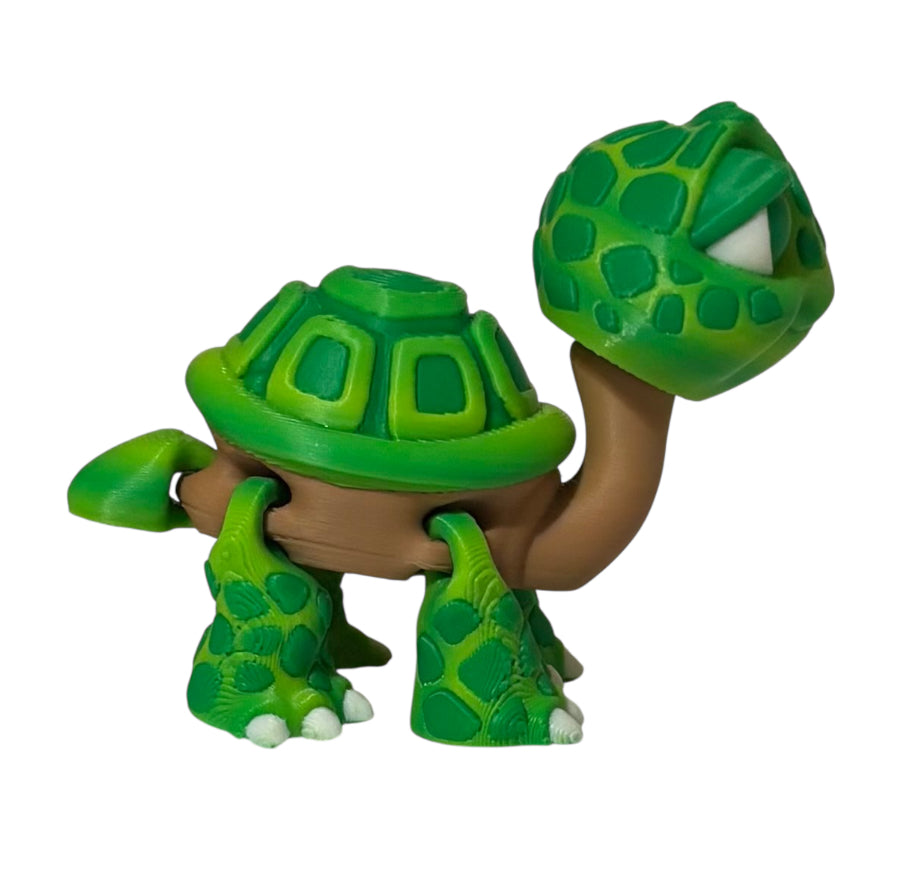 3D printed 2-1/2" Tortoise