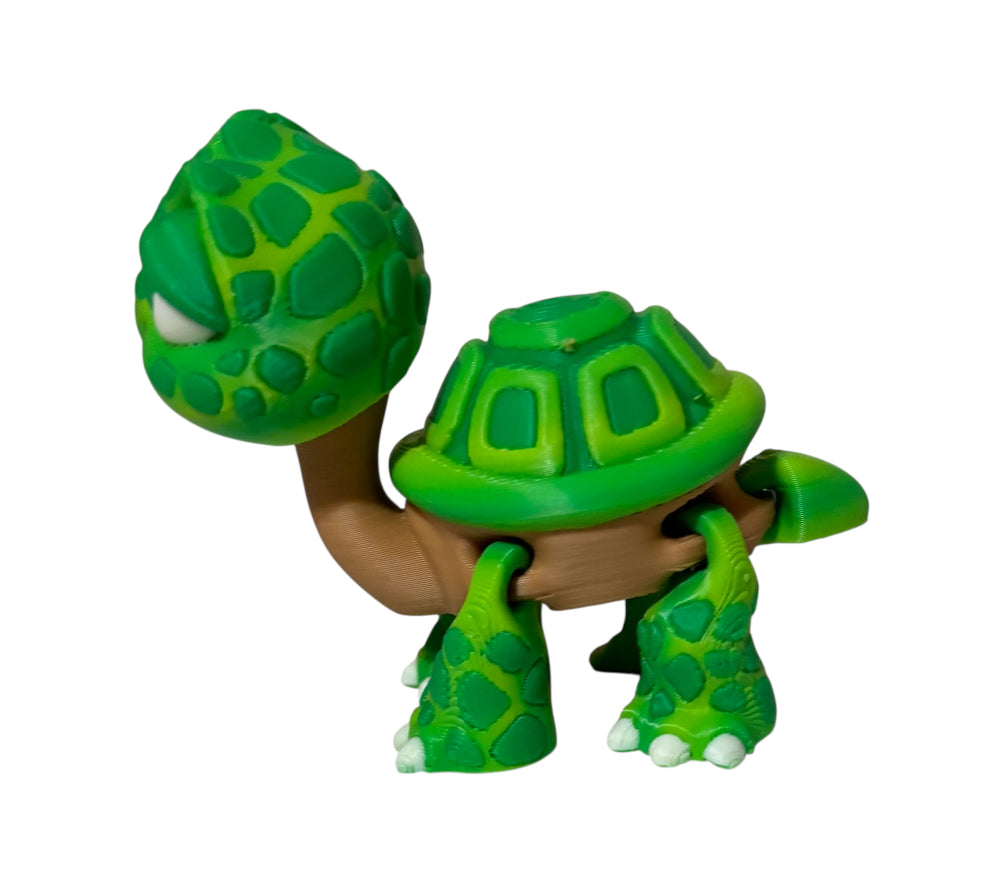 3D printed 2-1/2" Tortoise