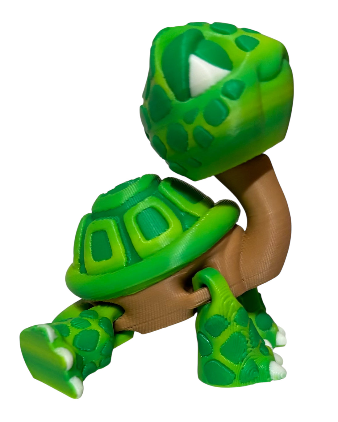 3D printed 2-1/2" Tortoise