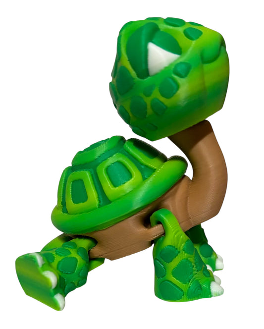 3D printed 2-1/2" Tortoise