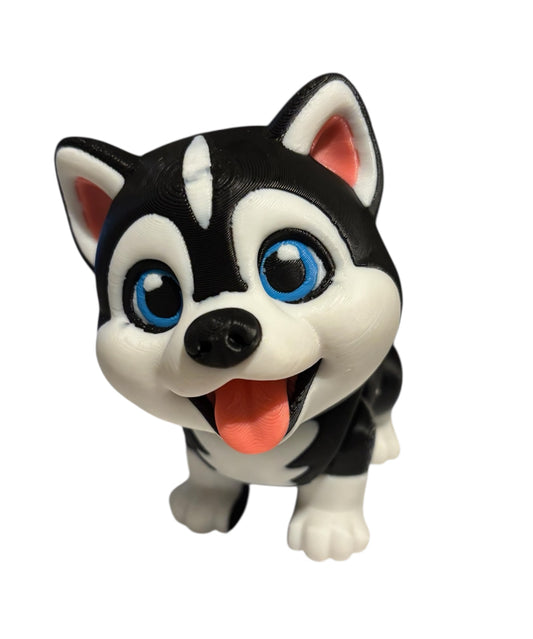 3D printed 4" Husky