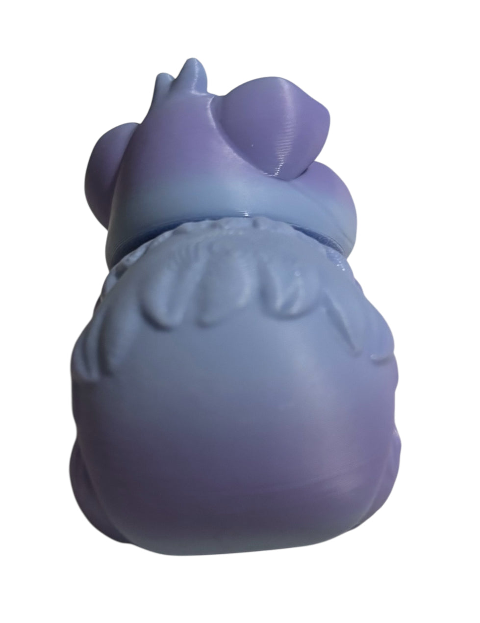 3D printed 3" Guinea Pig - Blueberry Bubblegum
