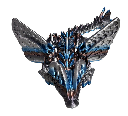 3D printed 13" Baby Butterfly Dragon - Steady