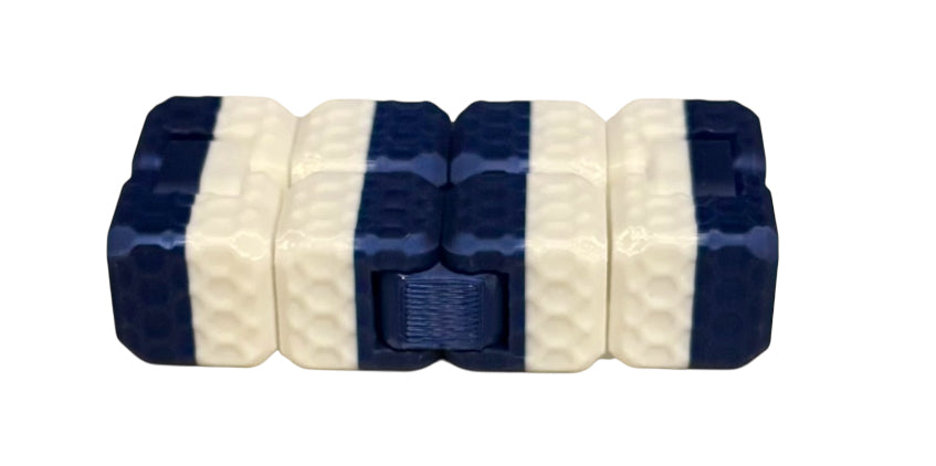 Fidget Cube - White / Navy