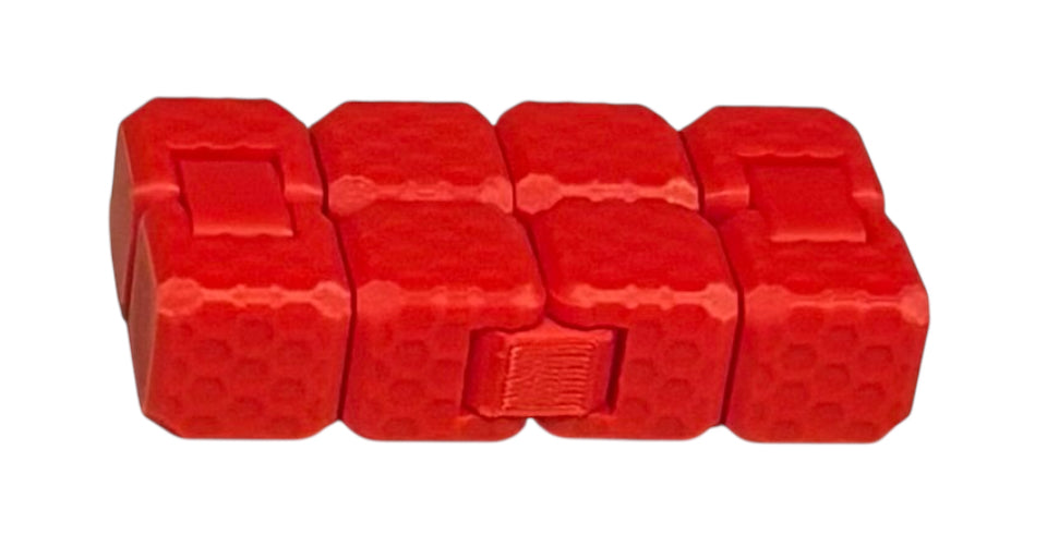 Fidget Cube - Red