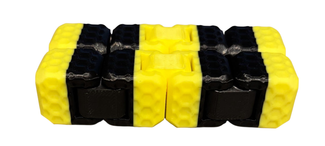 Fidget Cube - Black / Yellow