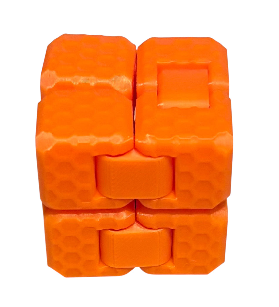 Fidget Cube - Orange