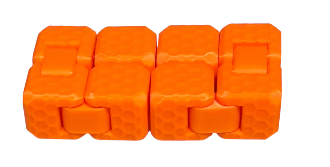 Fidget Cube - Orange