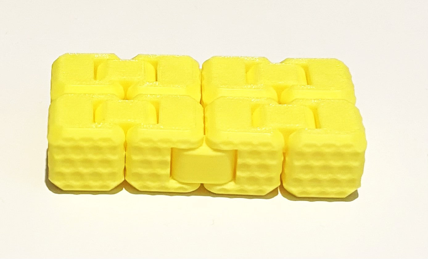 Fidget Cube - Yellow