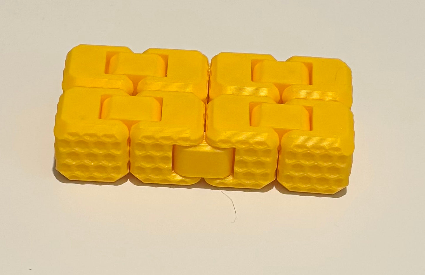 Fidget Cube - Sunflower Yellow