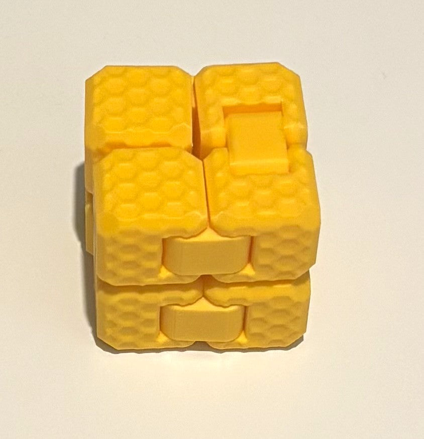 Fidget Cube - Sunflower Yellow