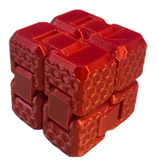 Fidget Cube - Candy Red