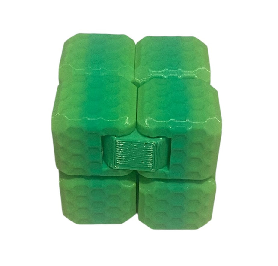 Fidget Cube - Mint Lime
