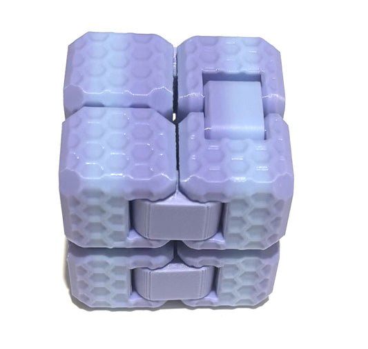 Fidget Cube - Blueberry Bubblegum