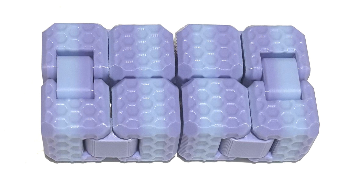 Fidget Cube - Blueberry Bubblegum