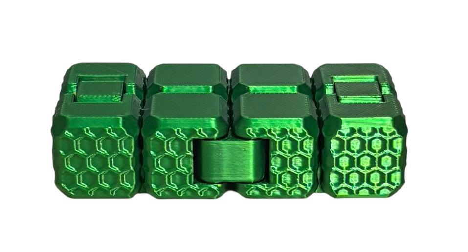 Fidget Cube - Candy Green