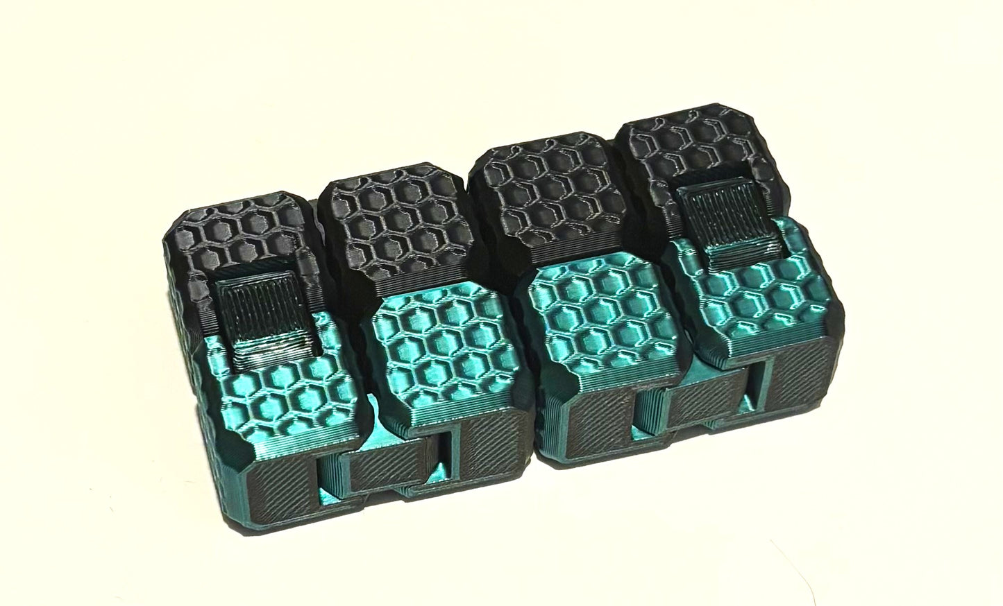 Fidget Cube - Black / Green