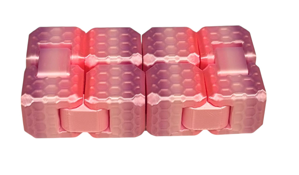 Fidget Cube - Peach Blush
