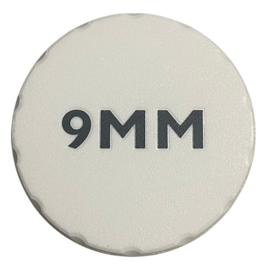 9mm Ammo Box - White