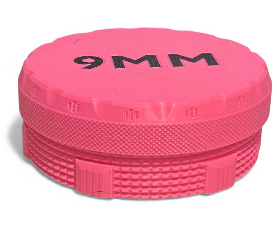 9mm Ammo Box - Hot Pink