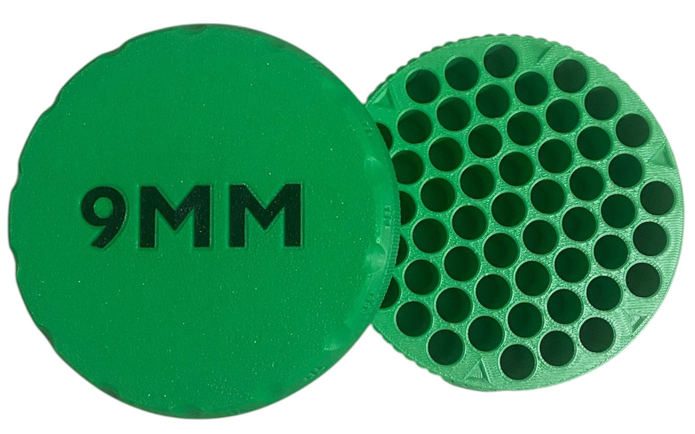9mm Ammo Box - Green