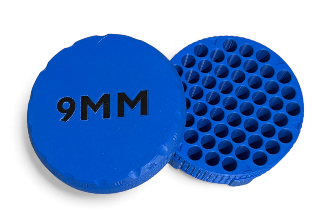 9mm Ammo Box - Blue