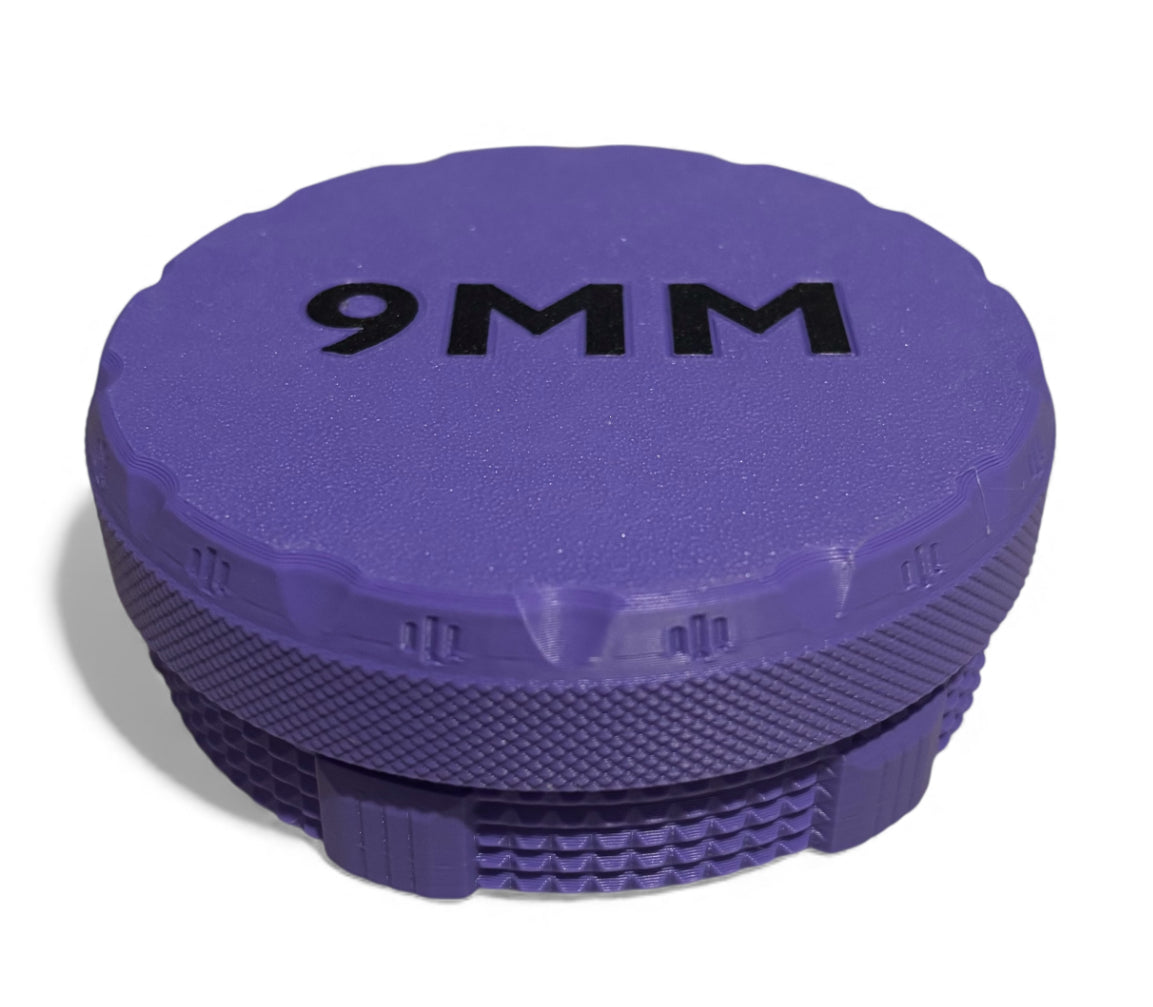 9mm Ammo Box - Purple