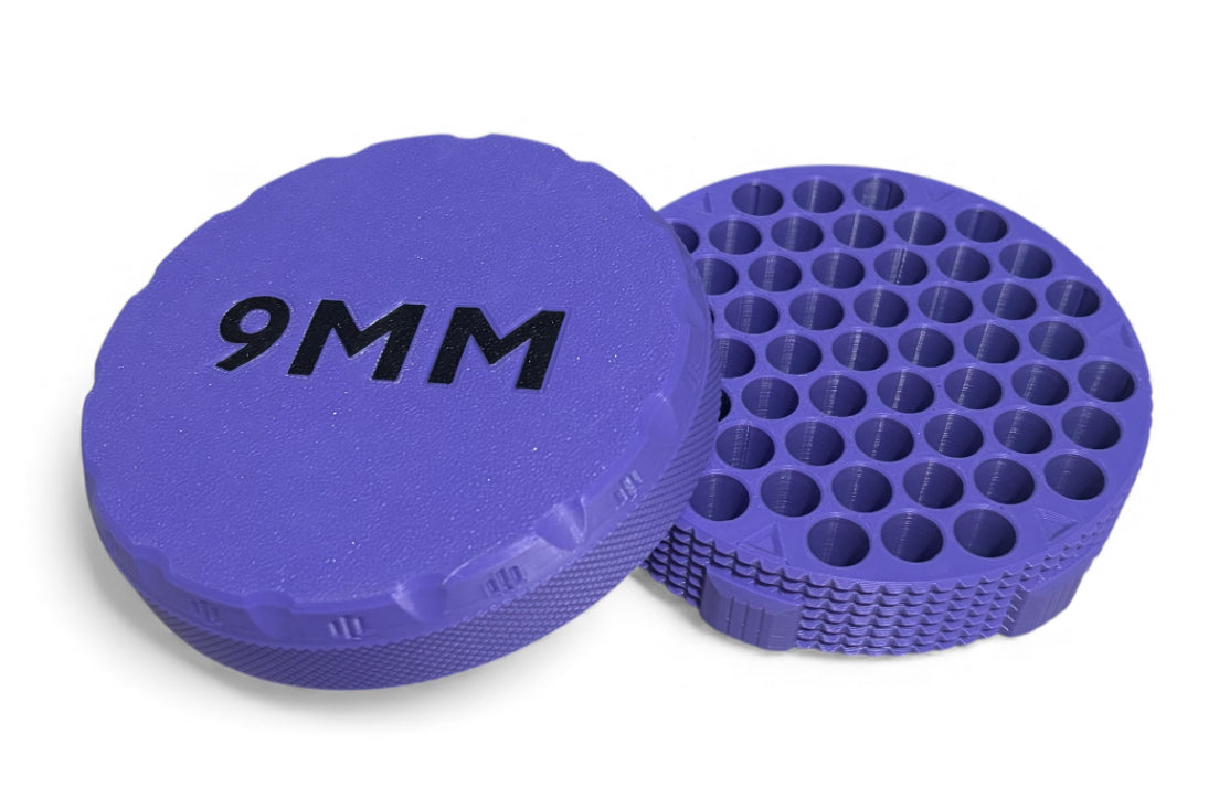 9mm Ammo Box - Purple
