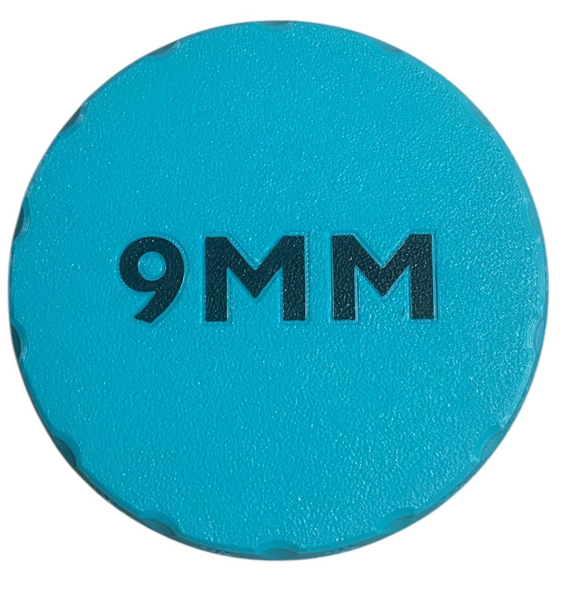 9mm Ammo Box - Turquoise
