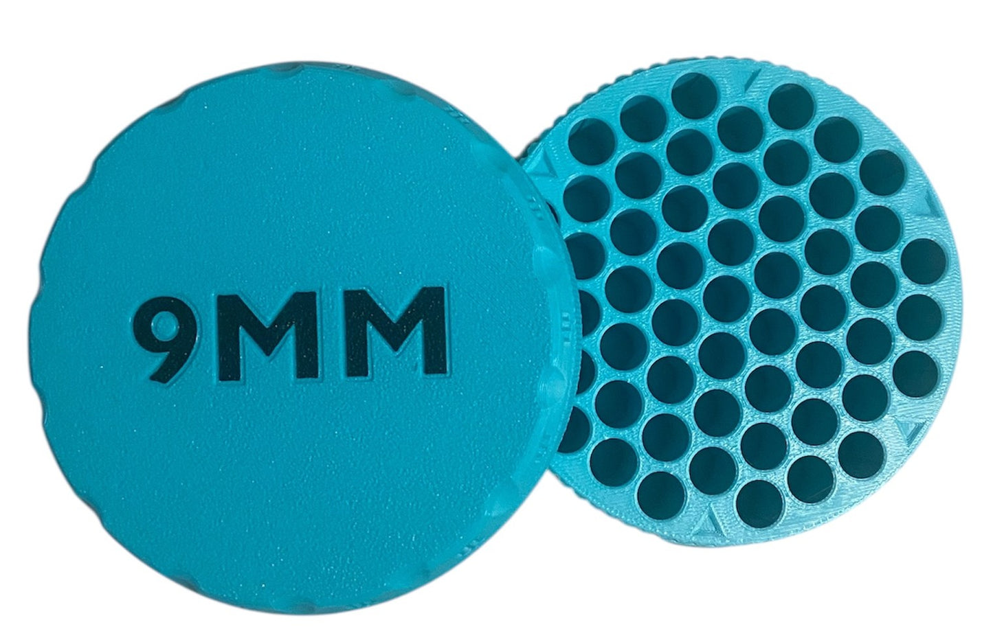 9mm Ammo Box - Turquoise
