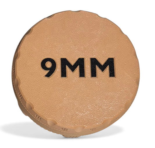9mm Ammo Box - Caramel