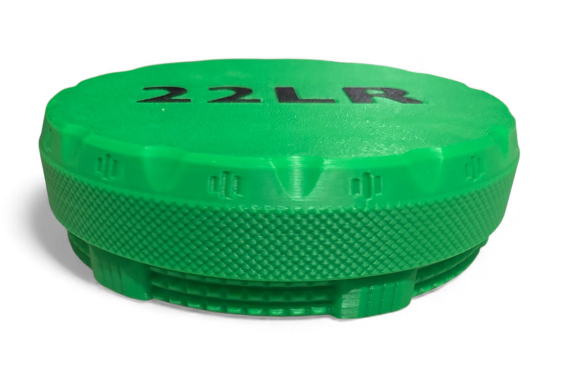 22LR Ammo Box - Green