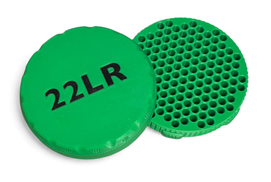 22LR Ammo Box - Green